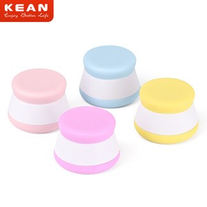 Pocket Bpa Free Storage Case Silicone Jar Cosmetic Container Pill Box
