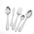 Import Polisher Tableware Stock Feature Quality Banquet Silver Flatware Stainless Steel Cutlery Set 86 Piece from China