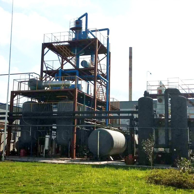 Pollution-free ISO CE SGS crude oil distillation equipment waste oil to diesel fuel refinery