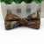 Import Polyester Bowtie Flexible Printed Formal Fashion Bow Ties Jacquard Paisley Striped Slim Cravats Neckwear Butterfly from China