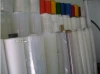 Polyester fabric with PEVA coating