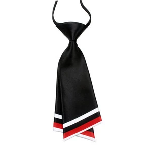 Polyester Ties For Girls Women Solid Colors Ties Popular School Neck Tie