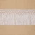 Import Polyester white long  fringe tassel for textile from China