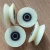 Import POM nylon sheave plastic  Pulley Wheels With Bearings Roller V Groove pulley from China