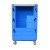 Import Pono-8002 high quality plastic laundry cage trolley with cover for laundry center with long using time from China