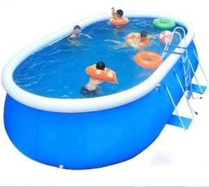 Pool swimming designs/large inflatable swimming pool for kids