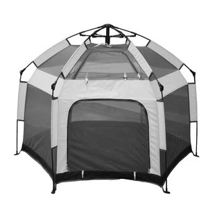 Pop Up Baby Playpen Kids Playard, Foldable and Compact Best play Toy Tent with UV Protection