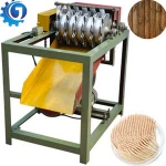 Popular bamboo incense stick making machine wooden skewer making machine