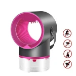 Popular BUBM silent USB co2 ultraviolet microwave bug zapper LED headlamp motor electronic anti-mosquito lamp
