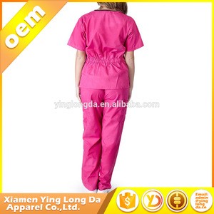 Popular hot sale design nurse uniform hospital uniform