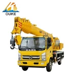 Popular in Southeast Asia 10 T used truck crane mounted for sale