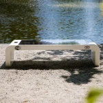 Popular mobile charging devices easily assembling solar panel bench
