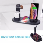 popular productsUniversal 15W Qi Wireless Charger Quick Charge Fast Charger Dock Stand For smart  Watch 4 3 2 1