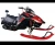 Import popular snowmobiles small kids snowmobile from China