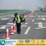Popular traffic cone plastic cone for traffic safety