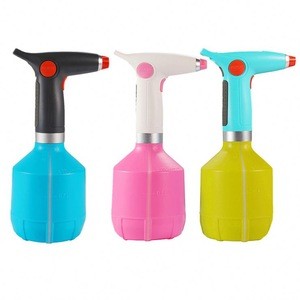 Portable 1 Litre USB Rechargeable Battery Power Electric Sprayer For Garden Watering and Planting