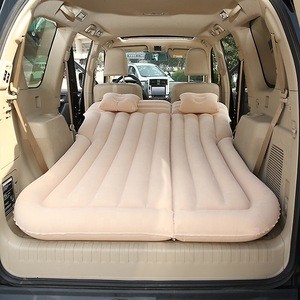 Portable and Foldable Inflatable Traveling Car Air Mattress Cushion Bed for Long Distance Driving People