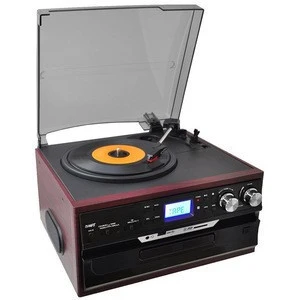 Portable cd player with speakers,retro radio cd player,jukebox cd player
