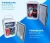 Import Portable custom 12v handheld cooler car refrigerator mini fridge 4l from China