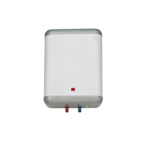 Portable electric condensing gas storage water heater