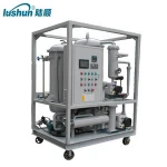 portable explosion proof LD vacuum refrigerator oil purifier/frozen machine oil purifier