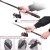 Import Portable Fishing Rod and Reel Combos Carbon Fiber Telescopic Fishing Rod Set Come with All Accessories 64 Pcs for Travel from China