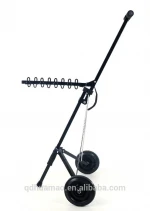Portable Folding Supermarket Shopping Cart with hook