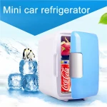 portable freezer and refrigerator 12 volt car fridges OEM refrigerator 4L car fridge drink Cooling / heating car refrigerator