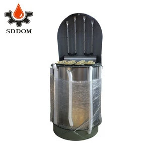 portable industrial vibrator type dust collector  for powder  silo
