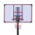 Import portable kids basketball games set height adjustable pole basketball hoop stand from China