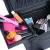 Import Portable Rolling Makeup Train Case Aluminum Cosmetic Trolley Makeup Artist Soft Rolling Cosmetic Case from China