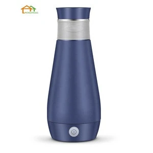 Portable unique easy to collect travel electric heating water kettle