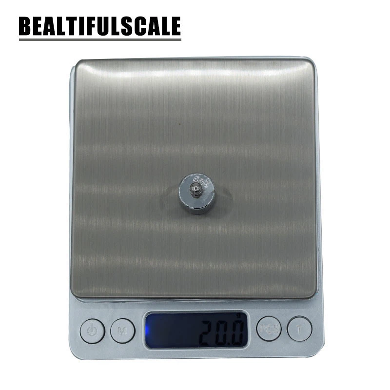 Postal Scale I2000 High Precision 500g 0.01g Digital Weighing Scales Electronics