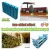 Import pots garden supply vertical garden modular hydroponic trays from China