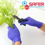 powder free nitrile gloves