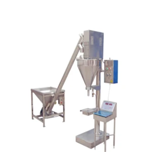 powder packaging machine for small factory Semi auto flour/spice/milk powder machine