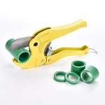 PPR 2.5mm Aluminum Alloy SK 5 Steel Blade Plastic Water Tube Tool Hydraulic PVC Pipe Cutter