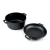 Import Pre-Seasoned 2 In 1 Cast Iron Double Dutch Oven Domed Skillet Lid from China