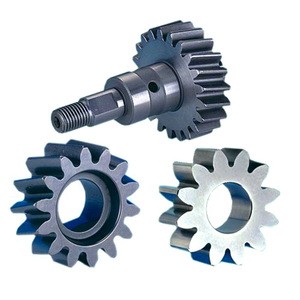 Precision CNC machining gear and gear shaft from OEM factory