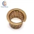 Import Precision Pure Metal Copper Casting Sintered Bronze Bushes Bearing Sleeve Bore from China