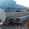 Prefabricated galvanized q235 steel structure h column