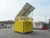 Prefabricated mobile modern progressive container airport communications shelters