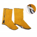 Premium Leather Shoe Cover for Mig Welders to Protect Feet