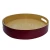 Import Premium medium attractive nature bamboo solid wooden serving trays round from China