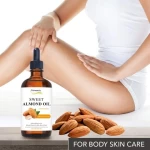 Premium Therapeutic Grade Carrier Oil Wholesale100% Pure Massage Moisturizing Skin Hair Organic Bulk Bitter Sweet Almond Oil