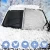 Import Premium Winter Car Magnetic Windshield Cover for Snow for ice and snow from China