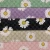 Import Print Fine design summer Daisy Flower Floral Printed Faux Leather Roll Fabric For Shoes Crafting Hair Bow Bags purse handbag from China