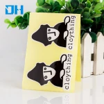 Printing Adhesive Logo custom die cut stickers