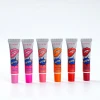 private label 6 Colors Peel Off Lipstick Make up Long-lasting Wow Sexy Red Lip Gloss Magic Matte Lip Stick
