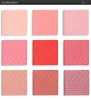 Private label cosmetics TZ brand 9 colors matte shimmer blush palette